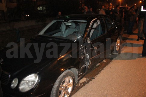 Pazarköy'de Trafik Kazası 2 Yaralı