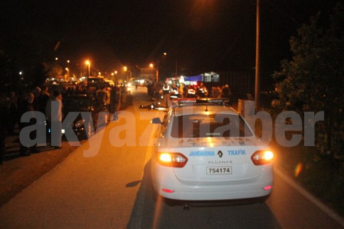 Pazarköy'de Trafik Kazası 2 Yaralı