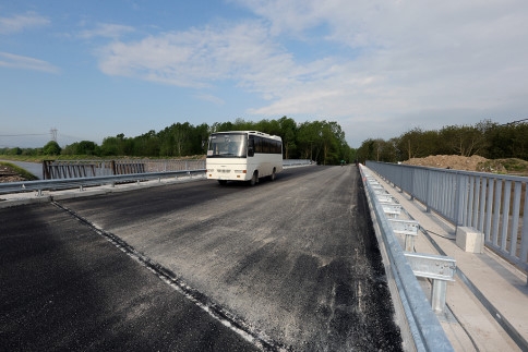 Köprü Tamam Çatalköprü Yolu Ulaşıma Açıldı