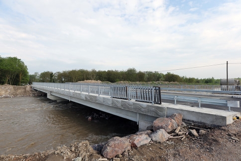 Köprü Tamam Çatalköprü Yolu Ulaşıma Açıldı