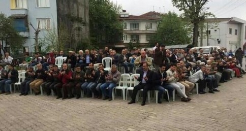 Şehitler İçin Mevlid-İ Şerif Okutuldu