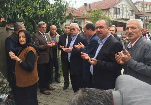 Şehitler İçin Mevlid-İ Şerif Okutuldu