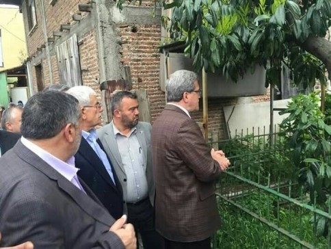 Şehitler İçin Mevlid-İ Şerif Okutuldu