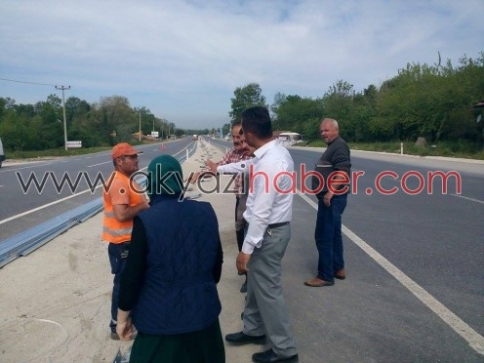 Kuzuluk Mahesinde Ortam Bir Anda Gerildi 