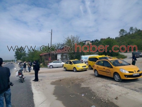 Kuzuluk Mahesinde Ortam Bir Anda Gerildi 