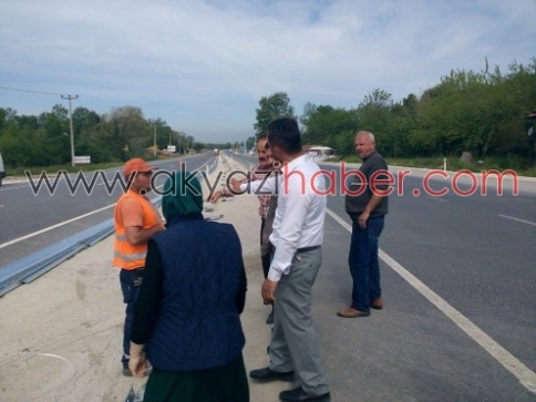 Kuzuluk Mahesinde Ortam Bir Anda Gerildi 