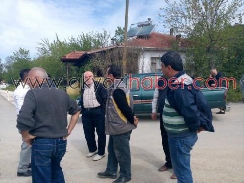 Kuzuluk Mahesinde Ortam Bir Anda Gerildi 