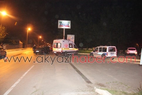 Kafa Kafaya Çarpıştılar. Bir Kişi Yaralı 