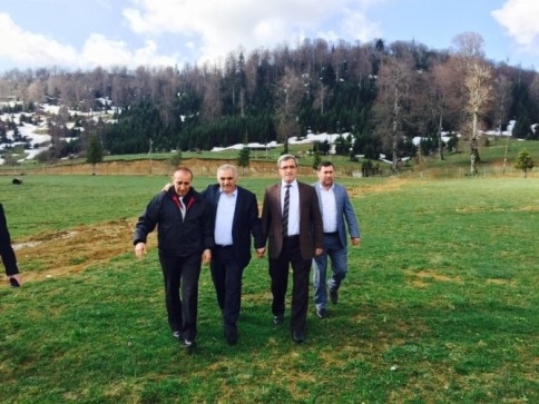 Acelle Yaylası Şenlikleri Hazırlıkları Başladı