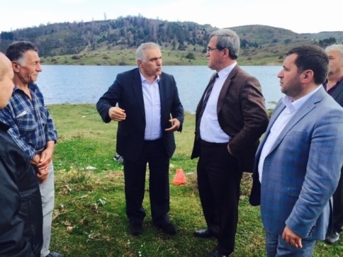 Acelle Yaylası Şenlikleri Hazırlıkları Başladı