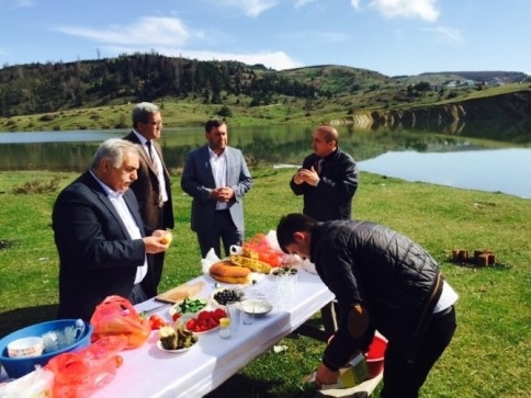 Acelle Yaylası Şenlikleri Hazırlıkları Başladı