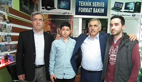 Ali İnci Kuzuluk'tan Destek İstedi