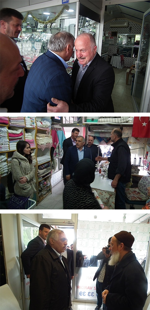 Ali İnci Kuzuluk'tan Destek İstedi