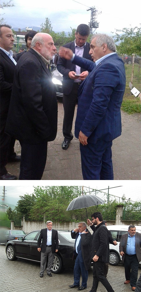 Ali İnci Kuzuluk'tan Destek İstedi