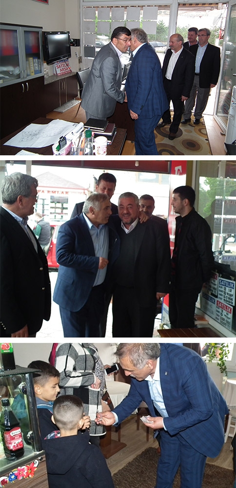 Ali İnci Kuzuluk'tan Destek İstedi