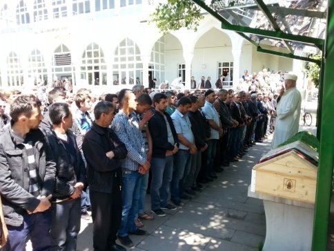 İlçemiz Esnalarından Hayrullah Tokkaç Defnedildi