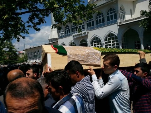 İlçemiz Esnalarından Hayrullah Tokkaç Defnedildi