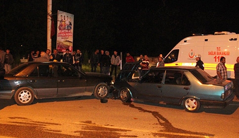 Kafa Kafaya Çarpışma Anı