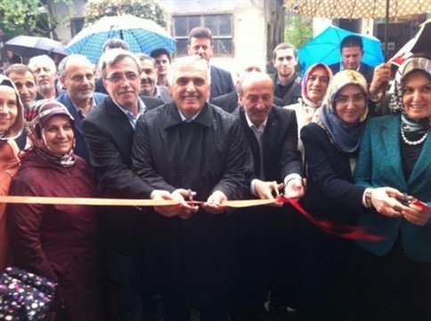 AK Parti Akyazı'ya Çıkarma Yaptı