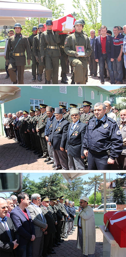 Kıbrıs Gazisi Ve Emekli Öğretmen Nebi Düzcan Vefat Etti