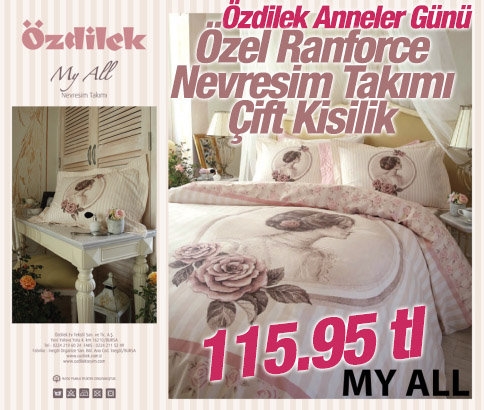 Elmas Tekstil Marketten Anneler Günü Kampanyası 