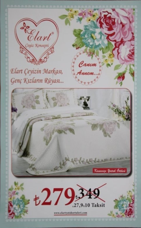 Elmas Tekstil Marketten Anneler Günü Kampanyası 