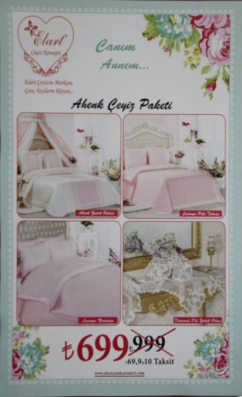 Elmas Tekstil Marketten Anneler Günü Kampanyası 