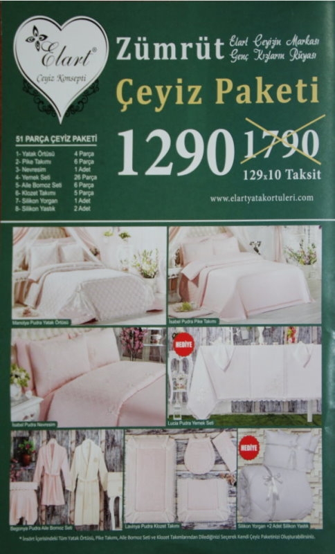 Elmas Tekstil Marketten Anneler Günü Kampanyası 