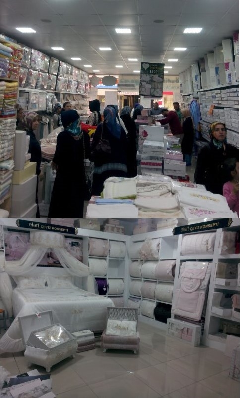 Elmas Tekstil Marketten Anneler Günü Kampanyası 