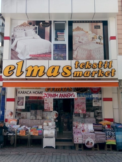 Elmas Tekstil Marketten Anneler Günü Kampanyası 