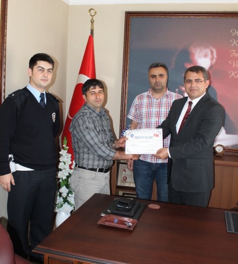 Yılın Okul Servis Şoförü Seçildi