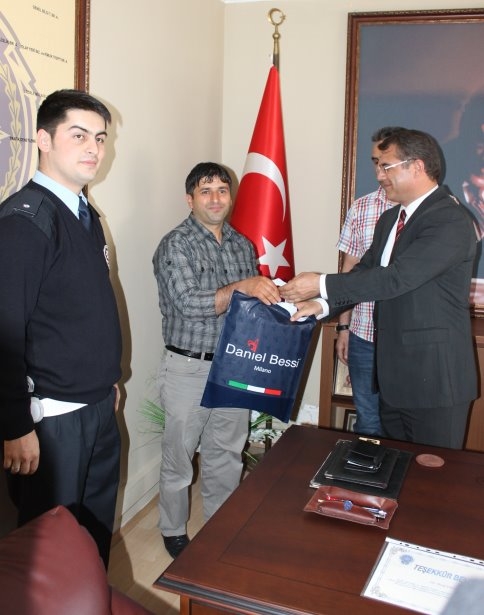 Yılın Okul Servis Şoförü Seçildi