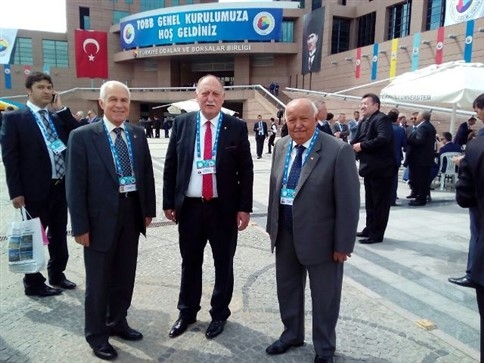TOBB Genel Kuruluna Katılan Akyazı Delegeleri Döndü