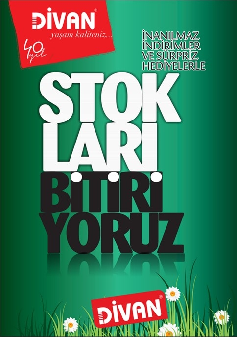 Stokları Bitiriyoruz Fırsatı Kaçırmayın