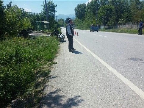 Kontrolünü Kaybedince Ters Döndü 