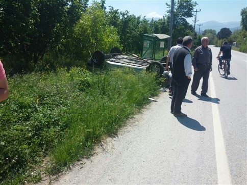 Kontrolünü Kaybedince Ters Döndü 