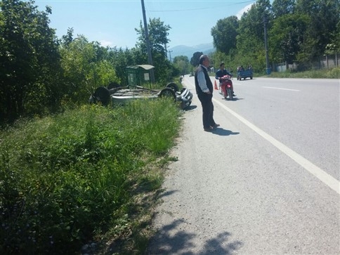 Kontrolünü Kaybedince Ters Döndü 