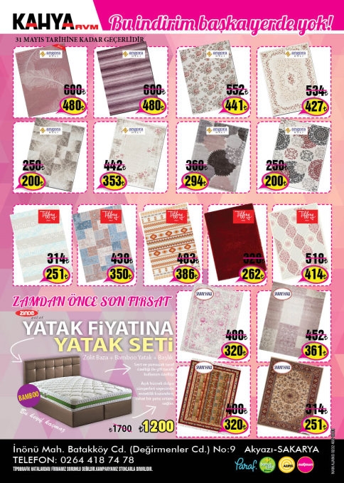 Kahya AVM’de Anneler Günü Kampanyaları Sizleri Bekliyor