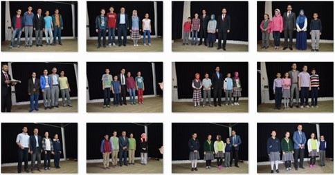 Dini Bilgiler Yarışması Ödül Töreni