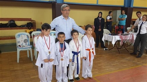 Madalya İçin Ter Döktüler