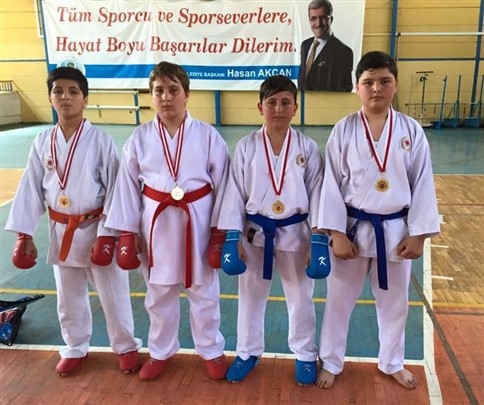 Madalya İçin Ter Döktüler