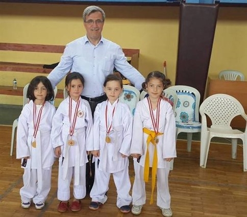 Madalya İçin Ter Döktüler