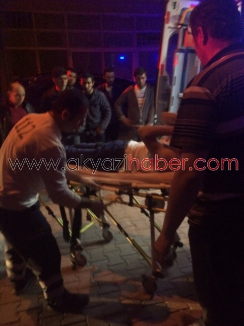 Bıçaklı Kavgada 2 Kişi Yaralandı