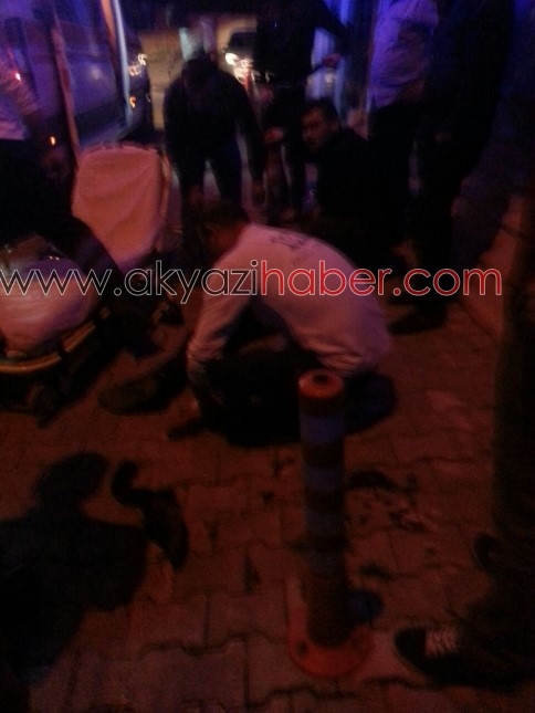 Bıçaklı Kavgada 2 Kişi Yaralandı