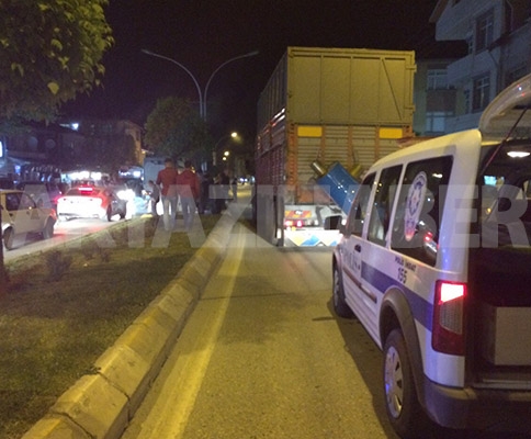 Polisten Kaçan Araç Kaza Yaptı