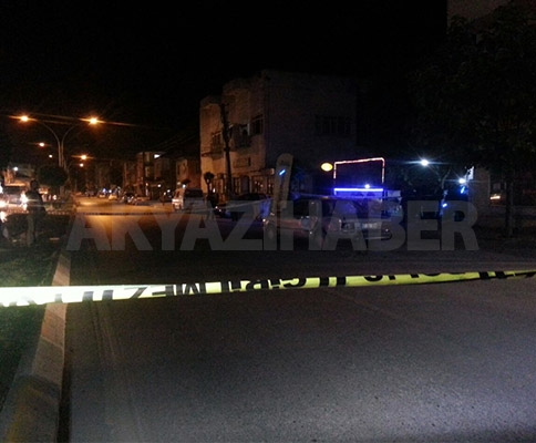 Polisten Kaçan Araç Kaza Yaptı