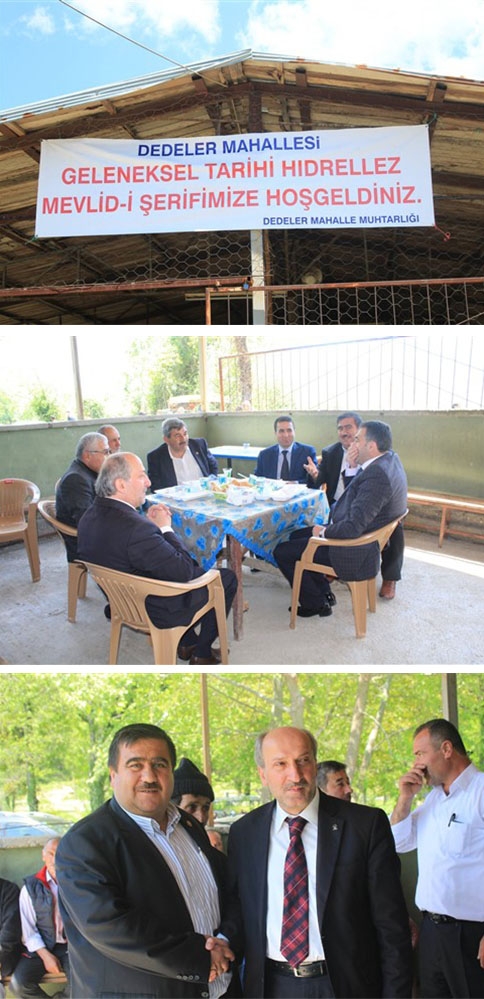 Akyazı Dokurcun Dedeler Mahesinde Hıdrellez Mevlid Okunarak Kutlandı