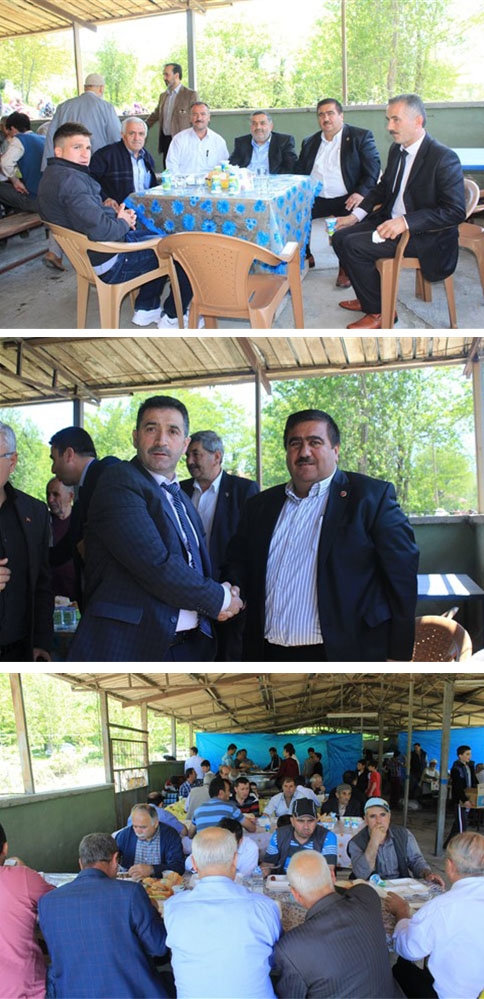 Akyazı Dokurcun Dedeler Mahesinde Hıdrellez Mevlid Okunarak Kutlandı