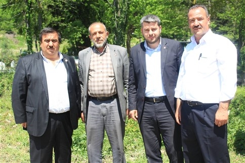 Akyazı Dokurcun Dedeler Mahesinde Hıdrellez Mevlid Okunarak Kutlandı