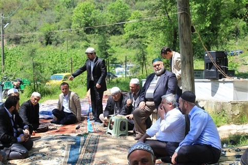 Akyazı Dokurcun Dedeler Mahesinde Hıdrellez Mevlid Okunarak Kutlandı